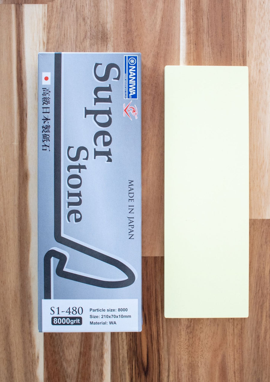 Naniwa 'Super Stone S-1' Sharpening Stone | #8000 Grit - Koi Knives