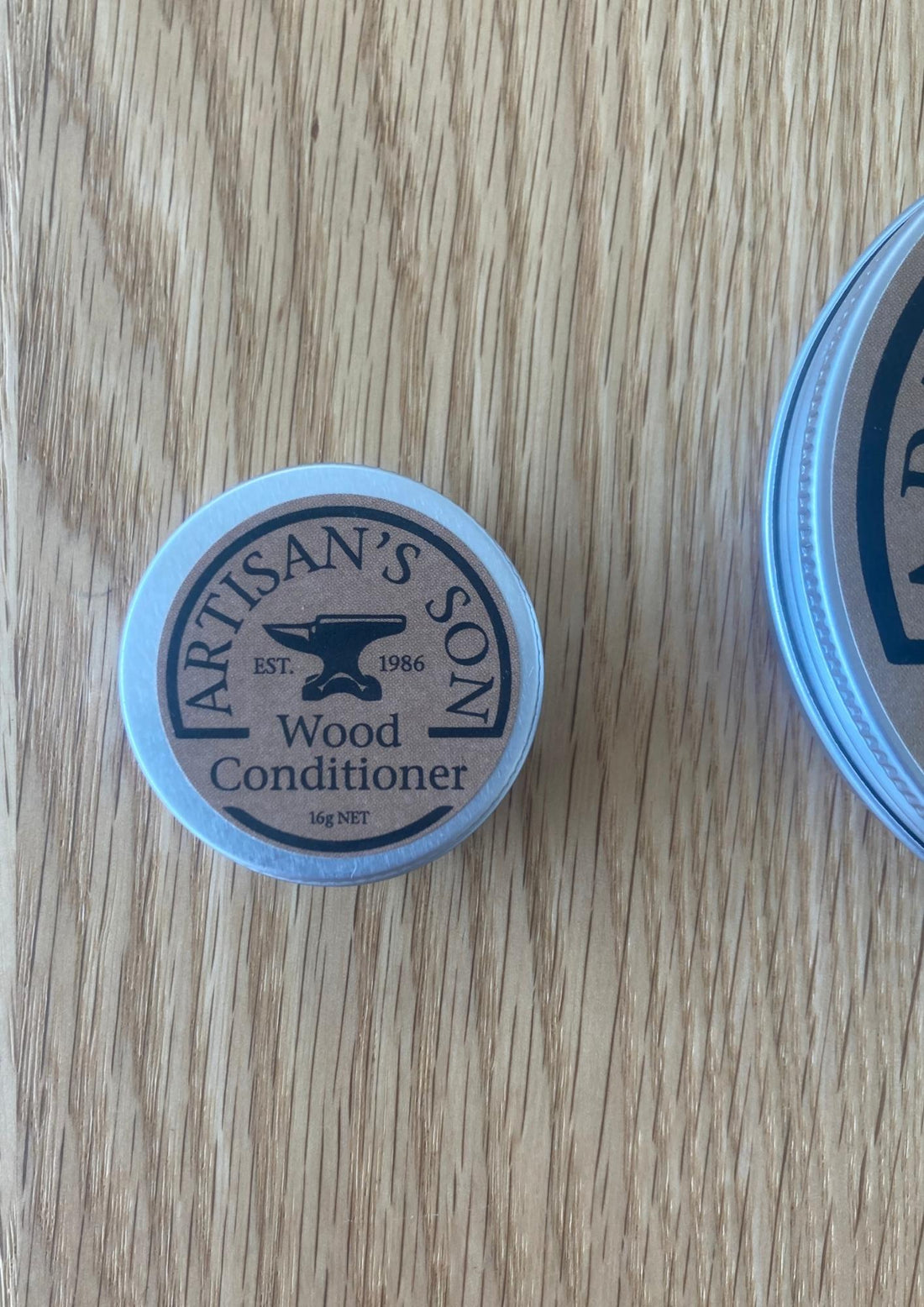 Artisan's Son Premium Wax Blend - Wood Conditioner - Koi Knives