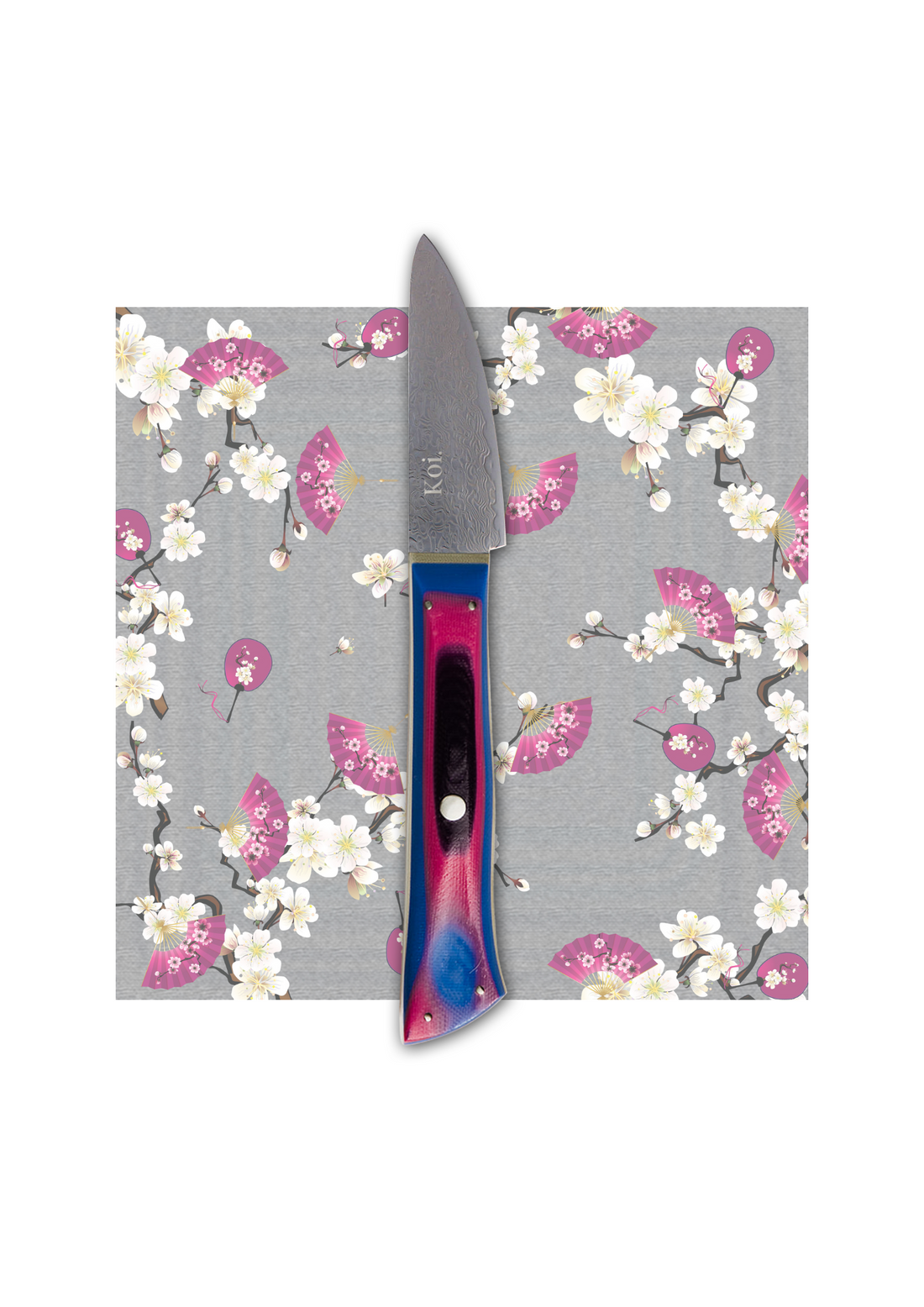 Paring Knife | "Mini Chefs" | Rainbow Collection - Koi Knives