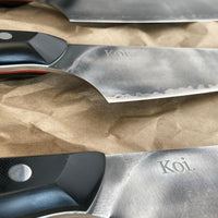 The Industrial Collection | Starter Kit | G10 Handles - Koi Knives