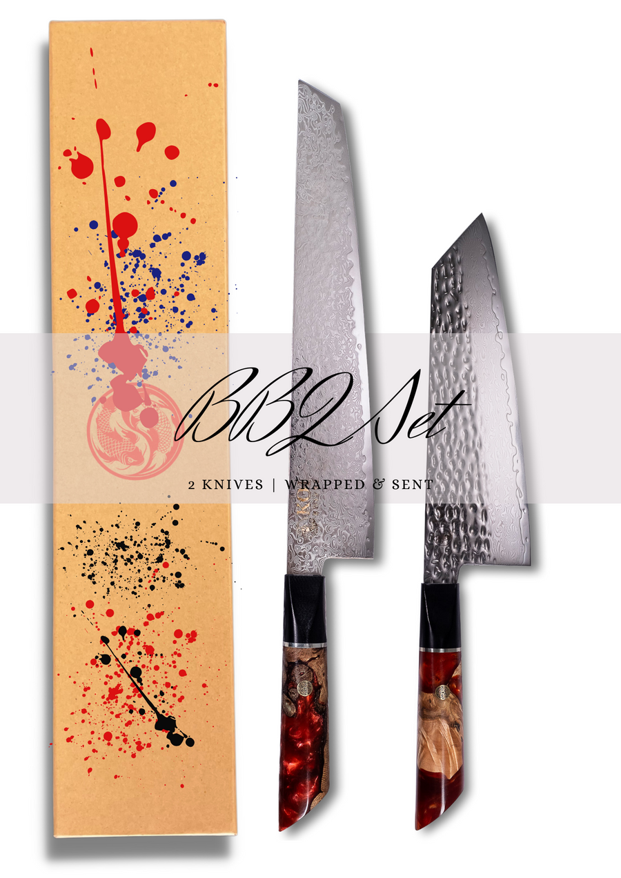 BBQ Gift/Set - Koi Knives