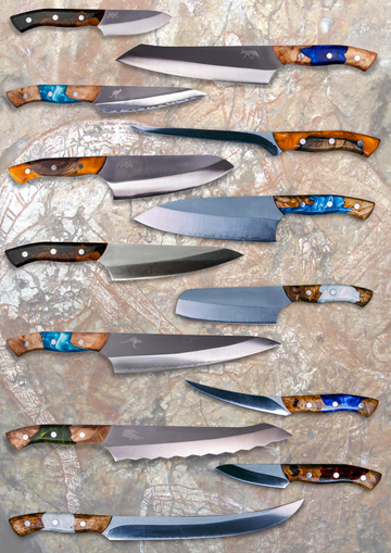 13 Knife Set | "Big Red" Kit - Koi Knives