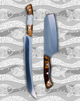 2 Piece BBQ Collection - Koi Knives