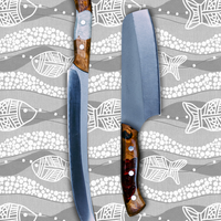 2 Piece BBQ Collection - Koi Knives