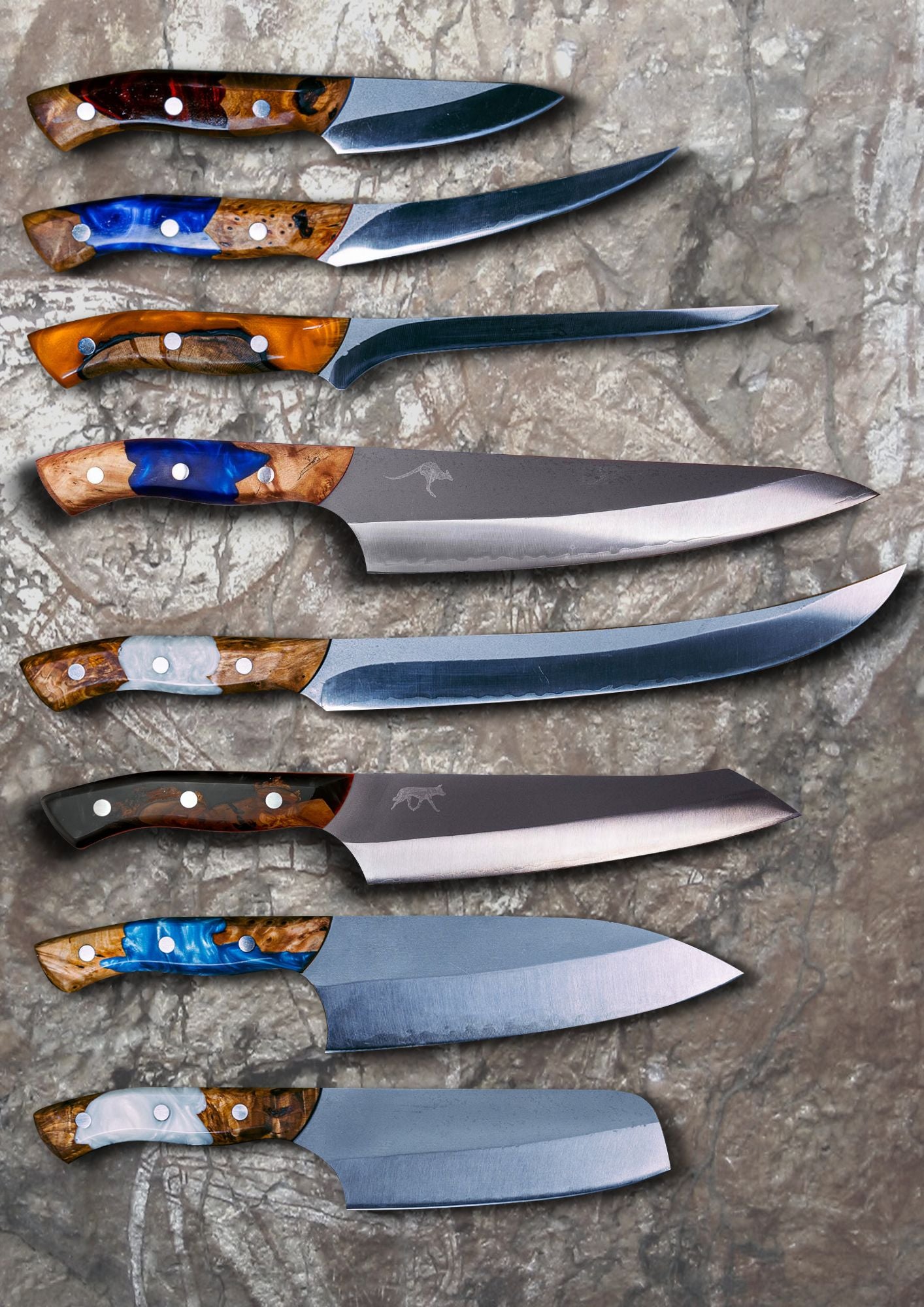 The Ultimate BBQ Set - Koi Knives