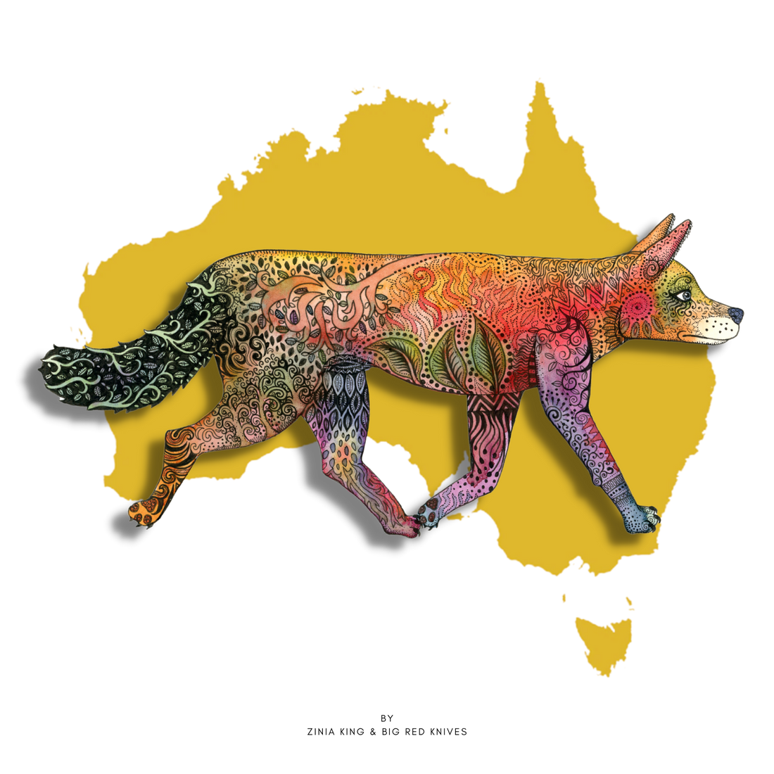 Australians Chefs Knife | The "Dingo" Knife - Koi Knives