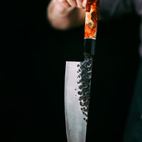 K-Tip Gyuto - Red Handle - Koi Knives