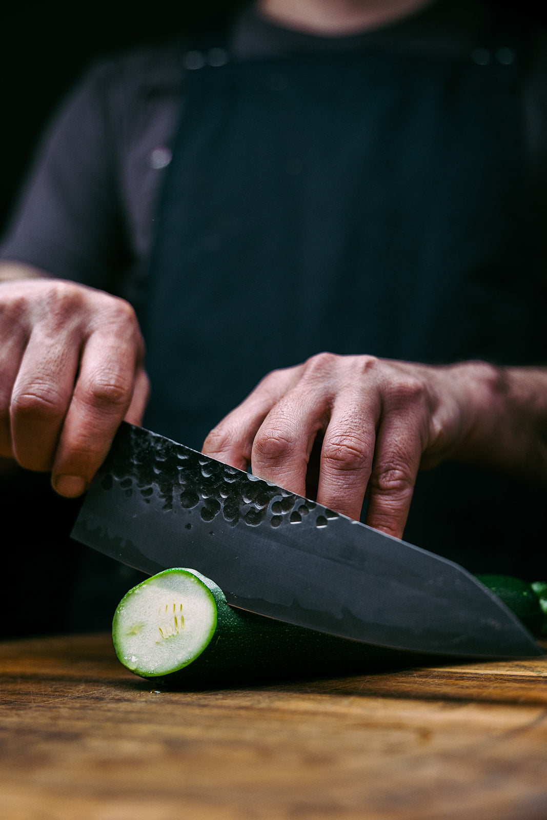 K-Tip Gyuto - Red Handle - Koi Knives