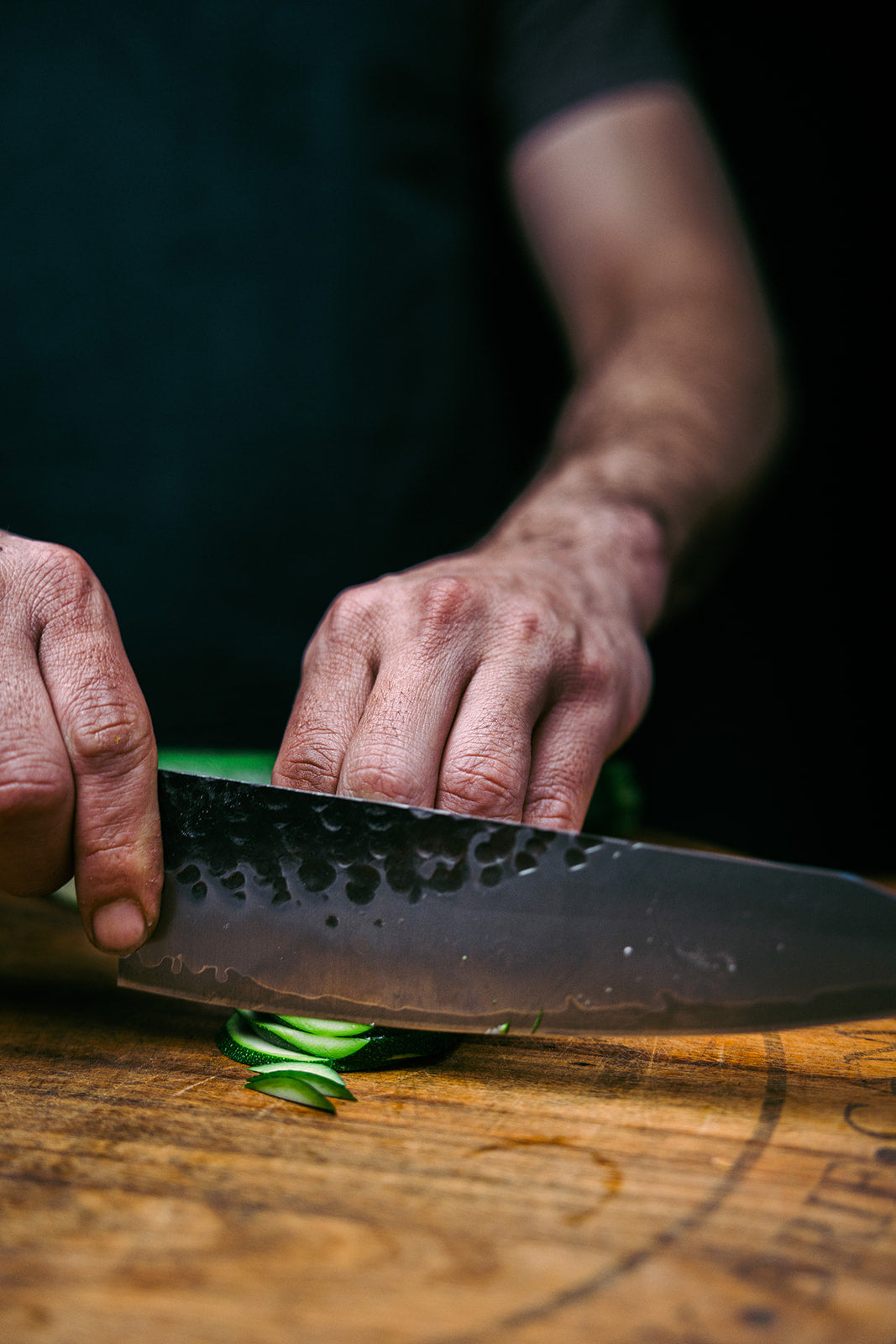 K-Tip Gyuto - Red Handle - Koi Knives