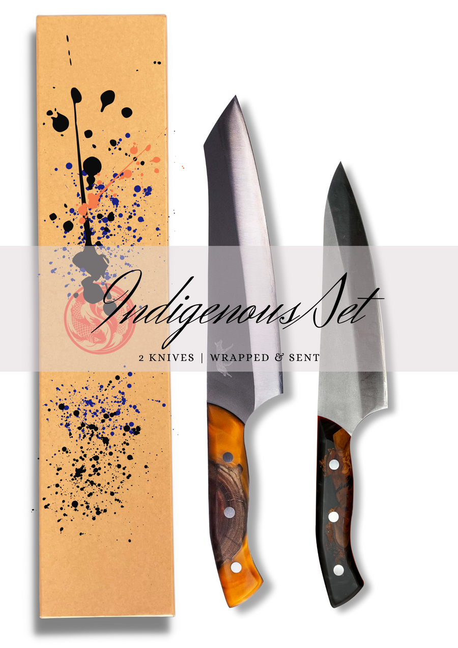 Indigenous Gift/Set - Koi Knives