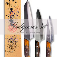 Indigenous Gift/Set - Koi Knives
