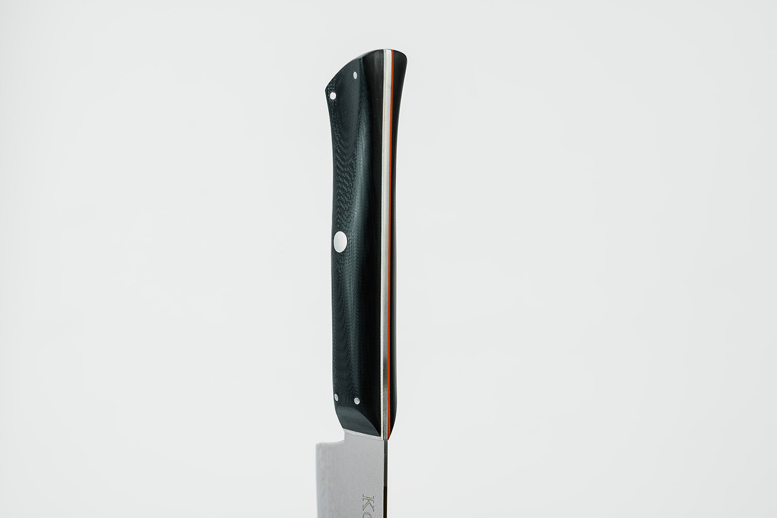 Nakiri Vegetable Knife | &quot;Leaf Cutter&quot; | Ninja Collection - Koi Knives