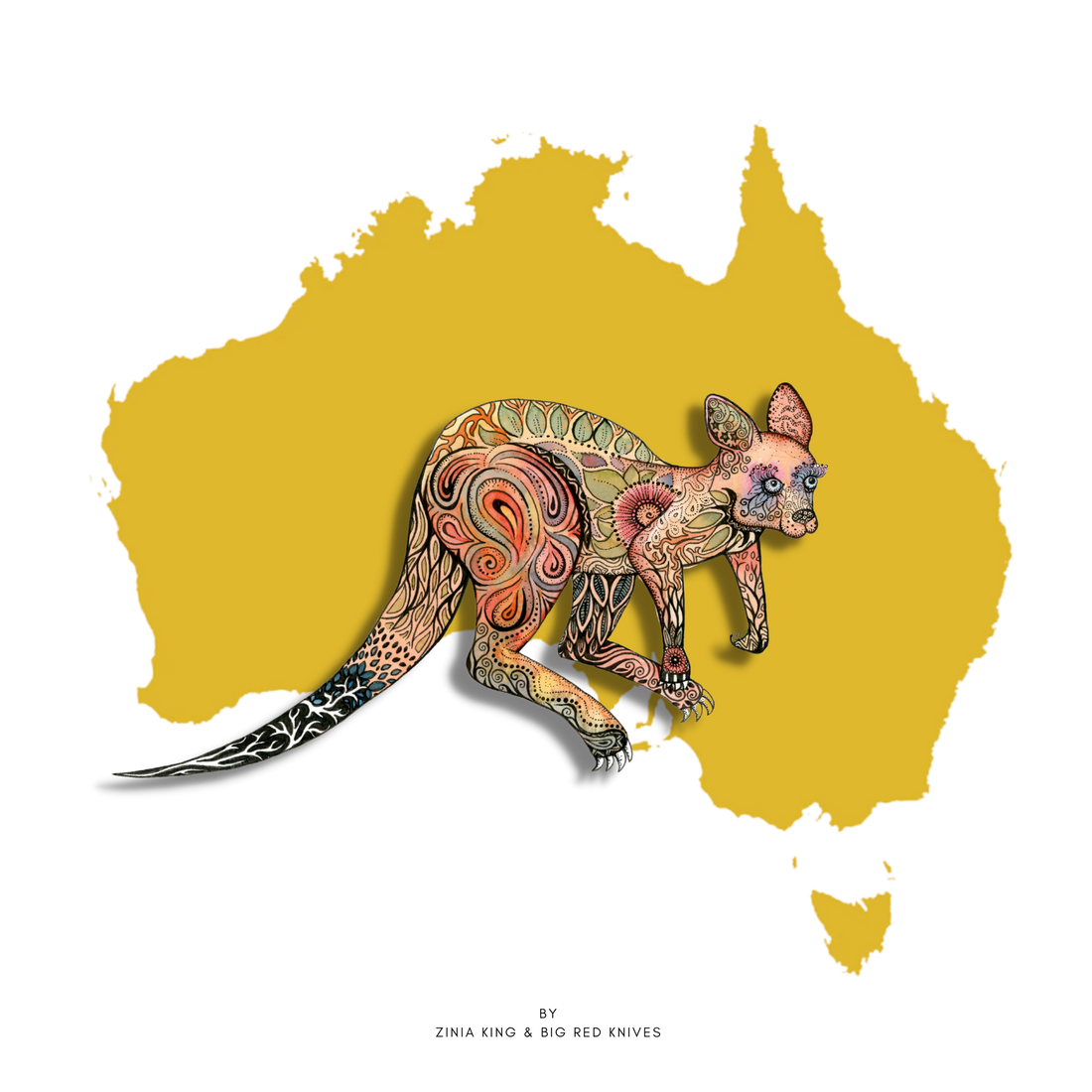 Australian Petty Knife | The "Joey" Knife | Custom - Koi Knives