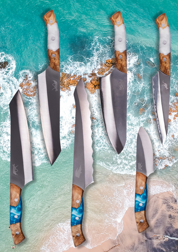 Australian Ocean Knife Collection - Koi Knives