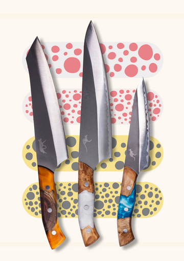 All Purpose Knife Set - Koi Knives