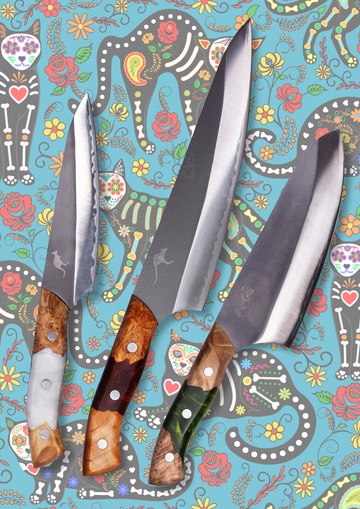 Mexican Knife Set - Koi Knives