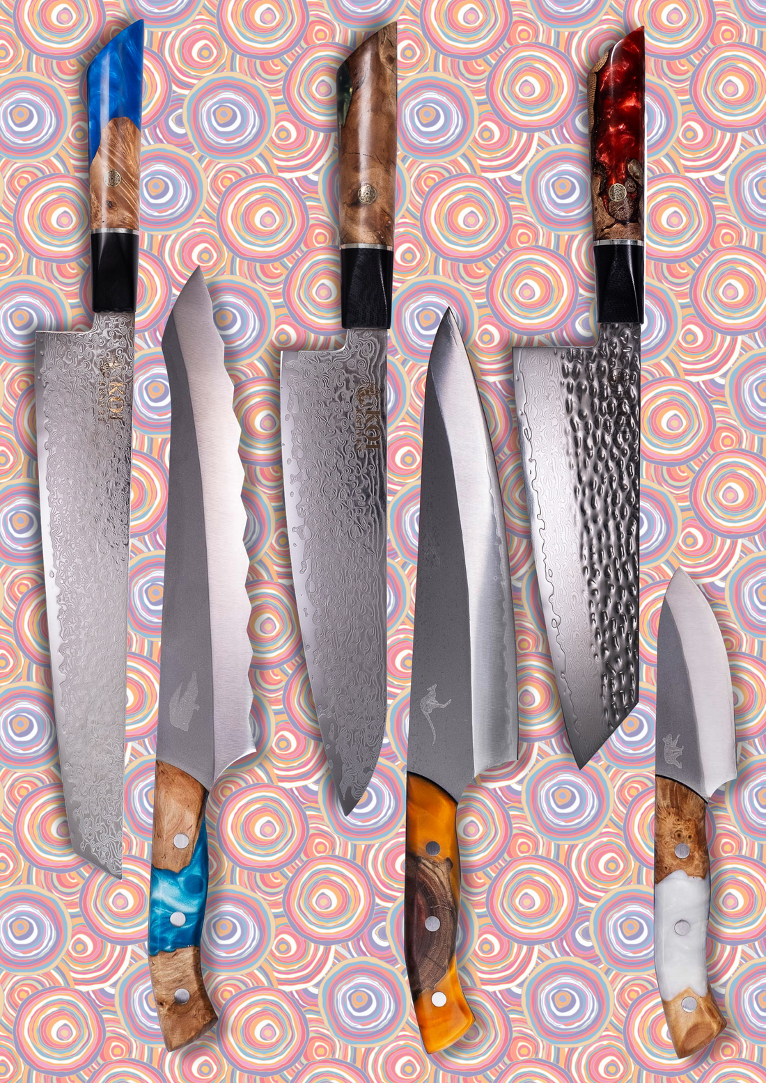 The Fusion Knife Collection - Koi Knives