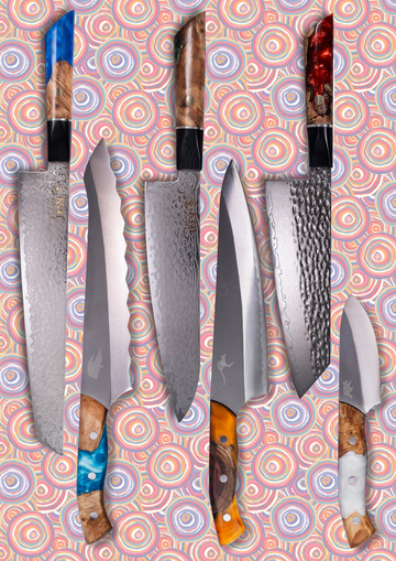 Large Chefs  Big Red Kangaroo– Koi Knives