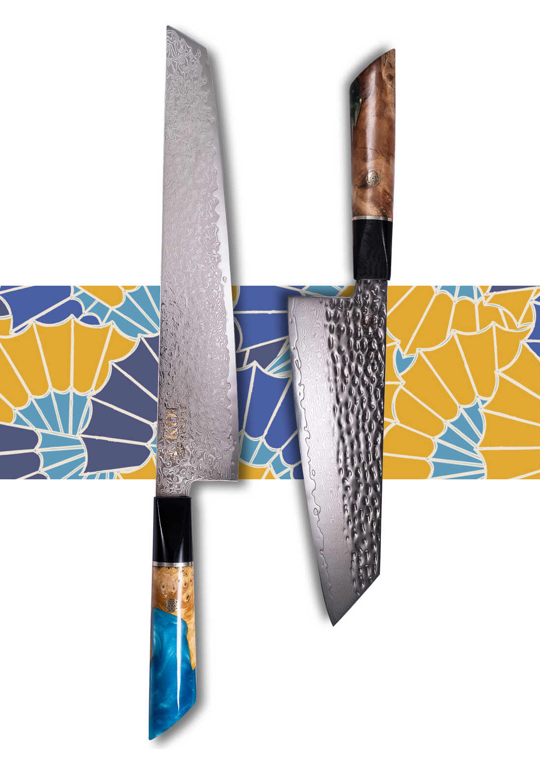 2 Piece BBQ Set - Koi Knives