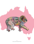 Australian Mini Chopper | The "Koala" Knife - Koi Knives