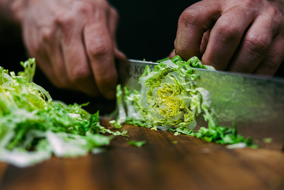 "Nakiri" Knife | Vegetable Chopper - Koi Knives
