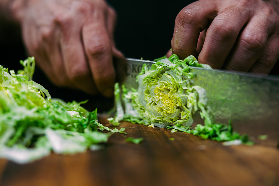 "Nakiri" Knife | Vegetable Chopper - Koi Knives