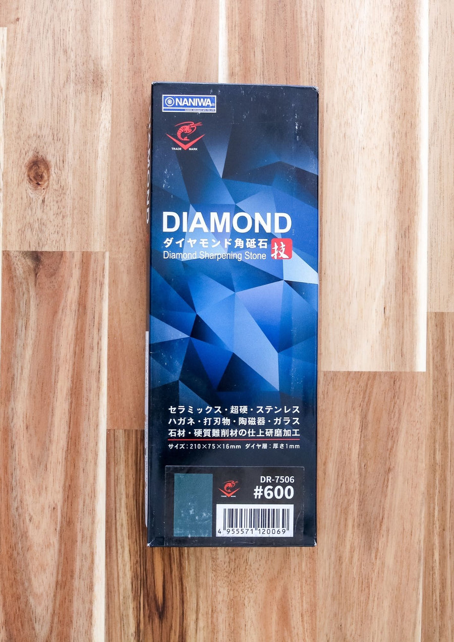 Naniwa Diamond Sharpening Stone | #600 Grit - Koi Knives