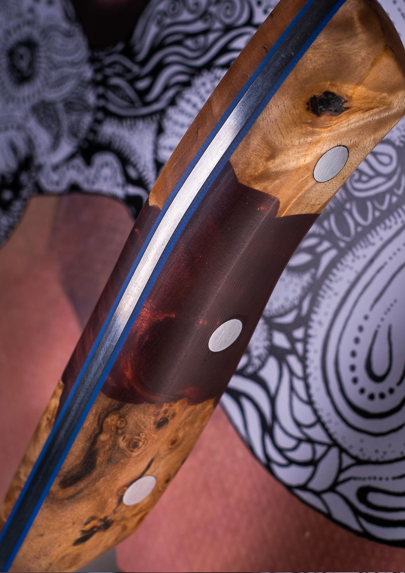 Australian Petty Knife | The &quot;Joey&quot; Knife | Custom - Koi Knives