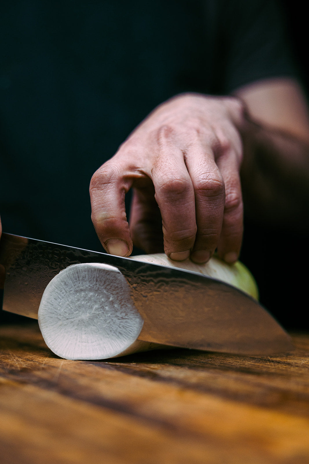 The "Santoku" Knife | Chefs Kitchen Knife | All Purpose - Koi Knives