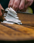 The "Santoku" Knife | Chefs Kitchen Knife | All Purpose - Koi Knives
