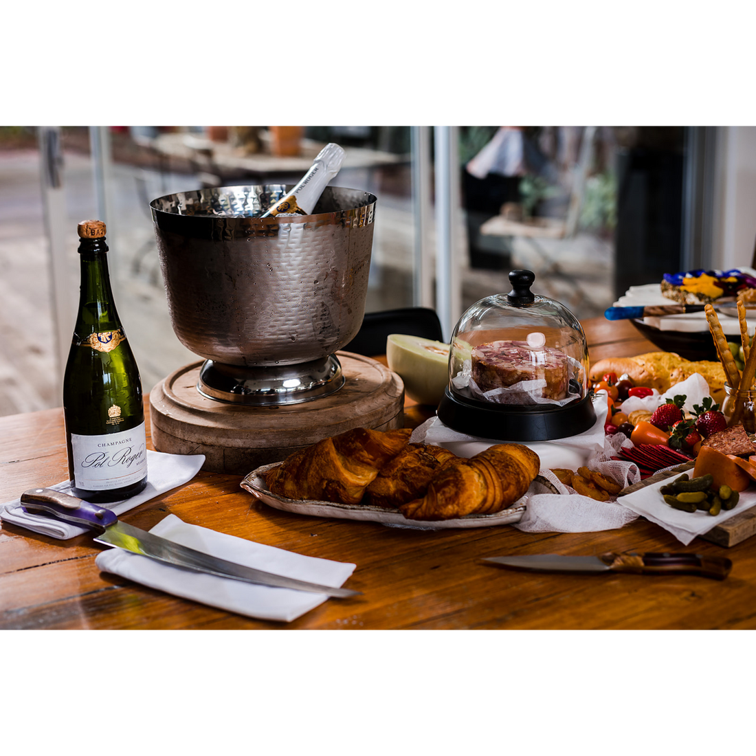 Champagne Saber Session | 14th August - 1:30-3:30pm | $170 = 2 Tickets - Koi Knives