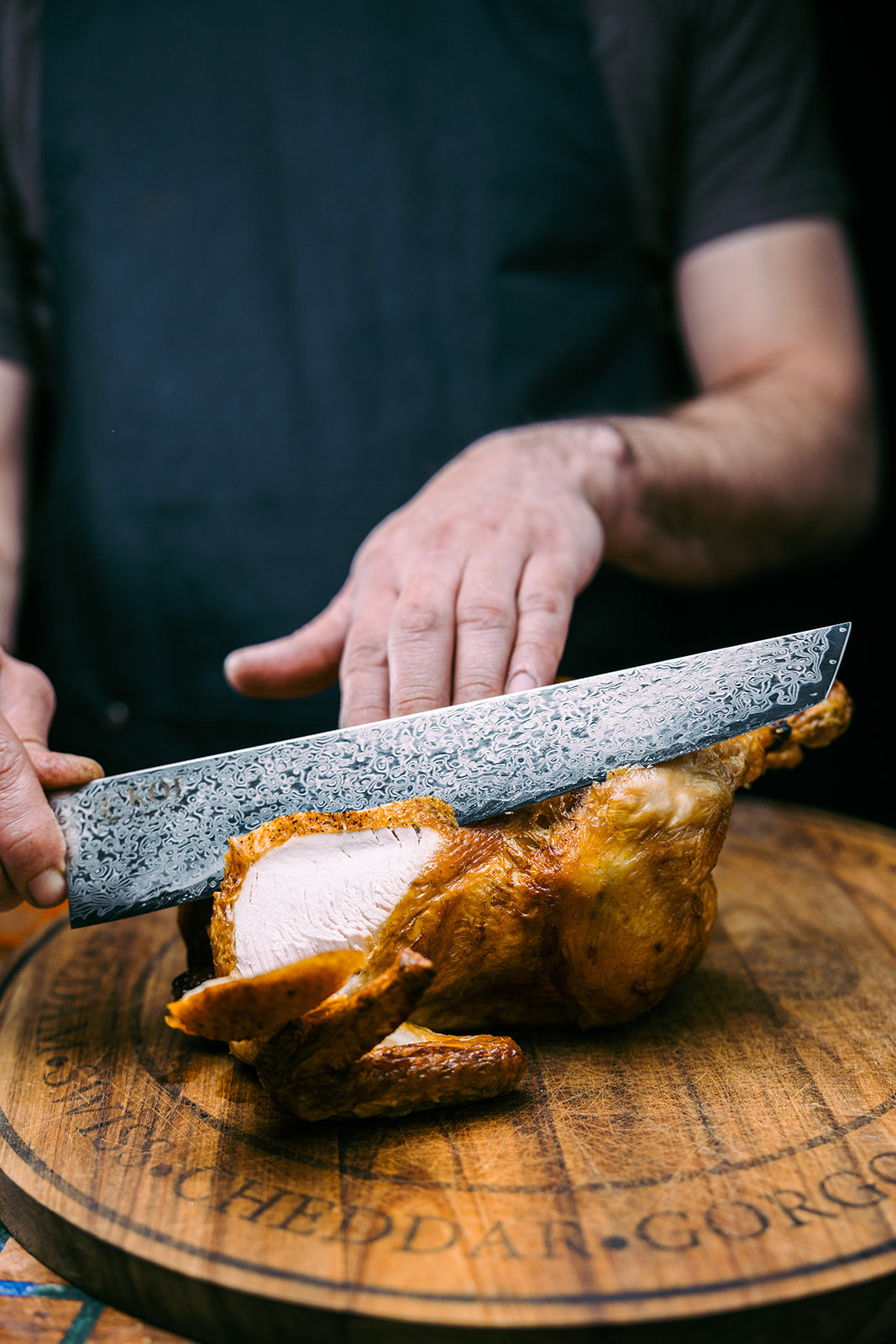 The "Sujihiki" Knife | Carving Knife | "Muscle Cutter" - Koi Knives