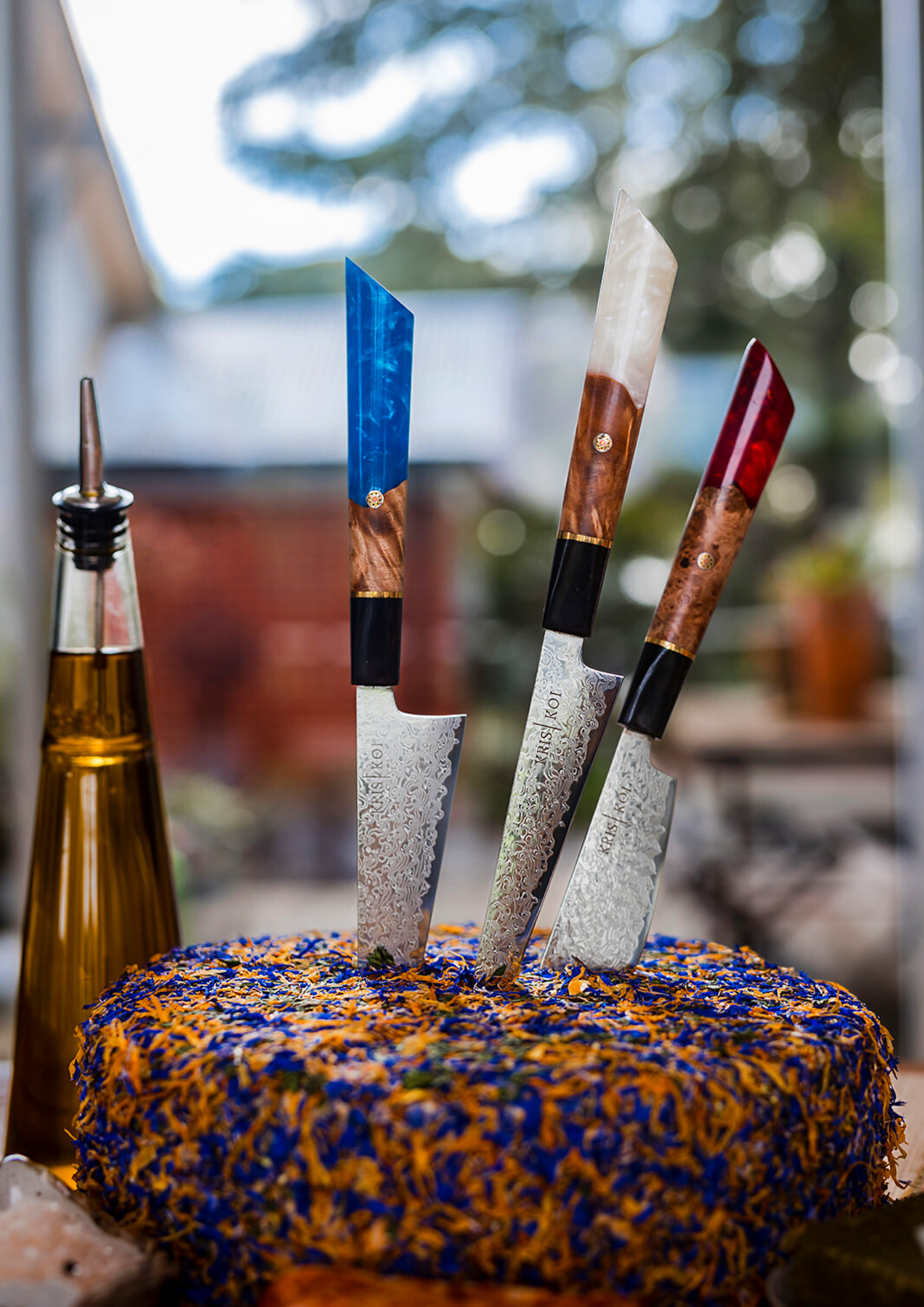 Cheese Knife Set - Koi Knives