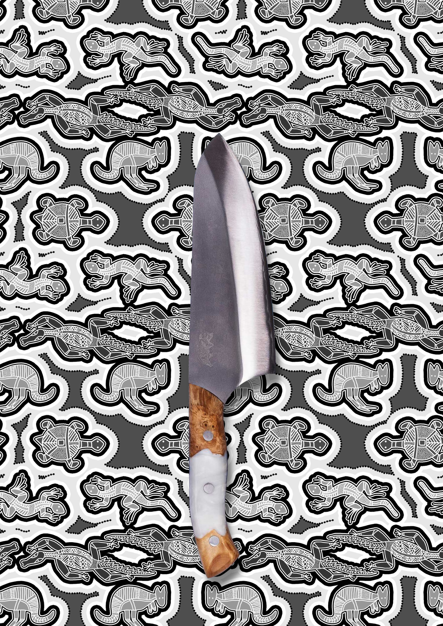13 Knife Set | "Big Red" Kit - Koi Knives