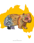Australian Chefs Chopper | The "Wombat" Chopper | Custom - Koi Knives