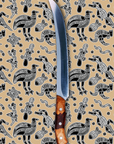 BBQ Cimeter/Slicer | The Brolga - Koi Knives