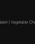 The Nakiri Knife