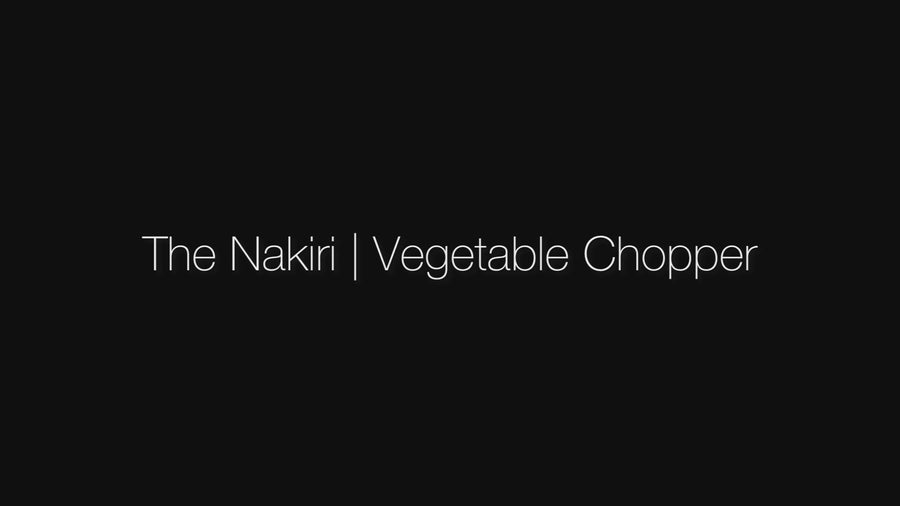 The Nakiri Knife