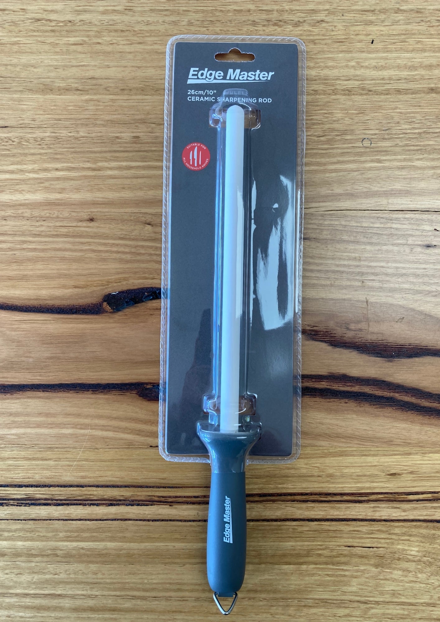 Ceramic Honing Rod 26cm Edgemaster Koi Knives