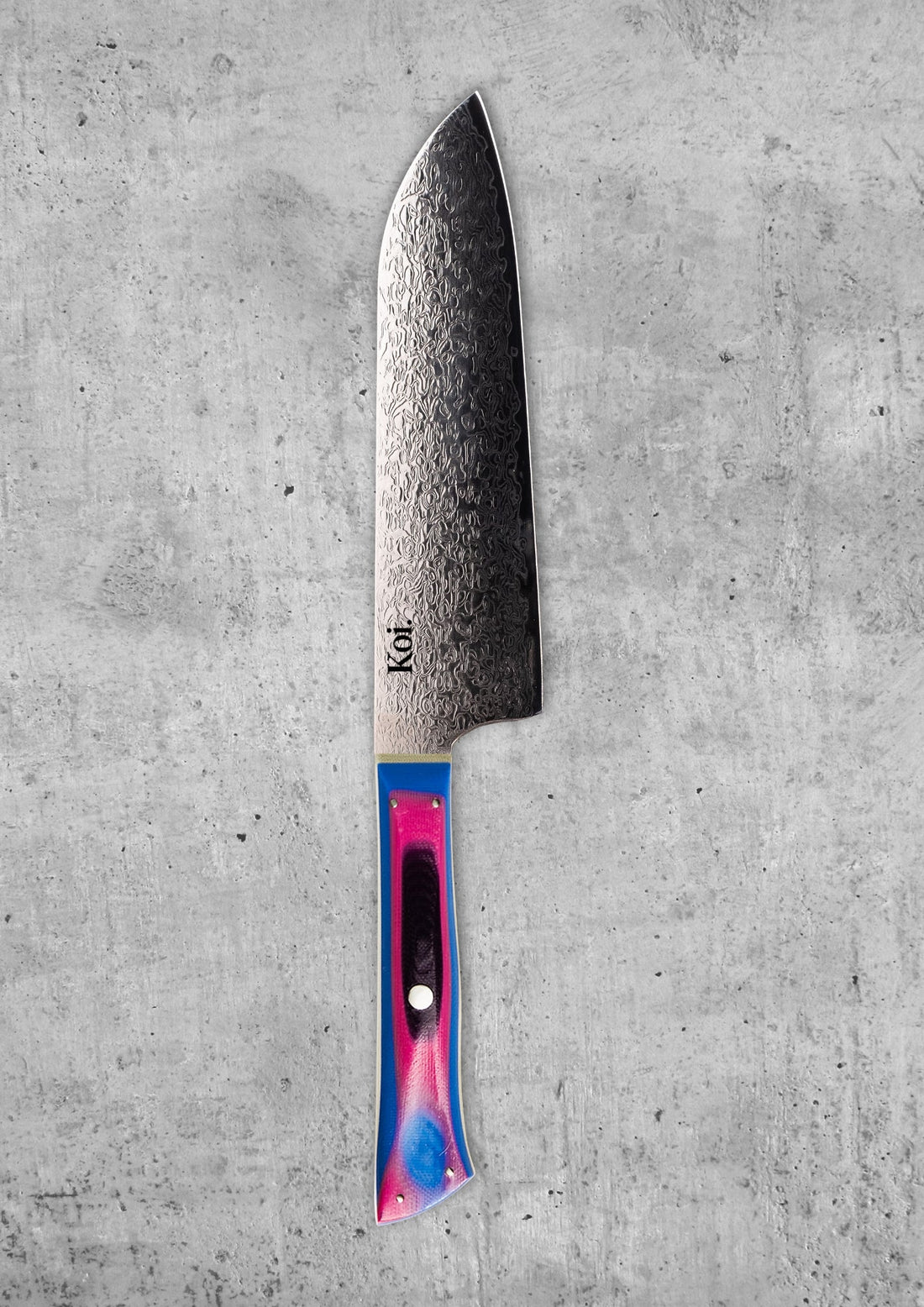 Santoku Multi-Purpose Knife | "Three Virtues" | Seki Collection (ADD-ON) - Koi Knives