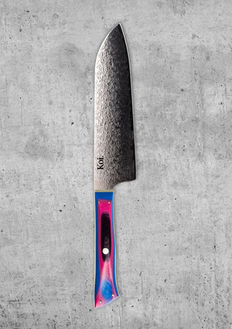 Santoku Multi-Purpose Knife | "Three Virtues" | Seki Collection (ADD-ON)
