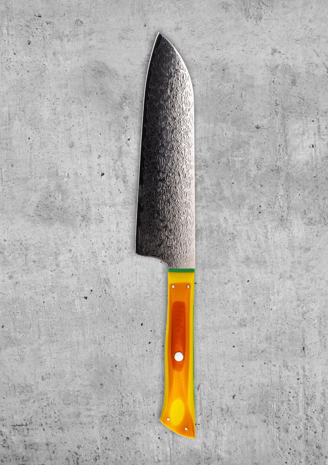 Santoku Multi-Purpose Knife | "Three Virtues" | Seki Collection (ADD-ON) - Koi Knives