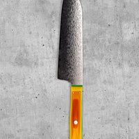 Santoku Multi-Purpose Knife | "Three Virtues" | Seki Collection (ADD-ON) - Koi Knives