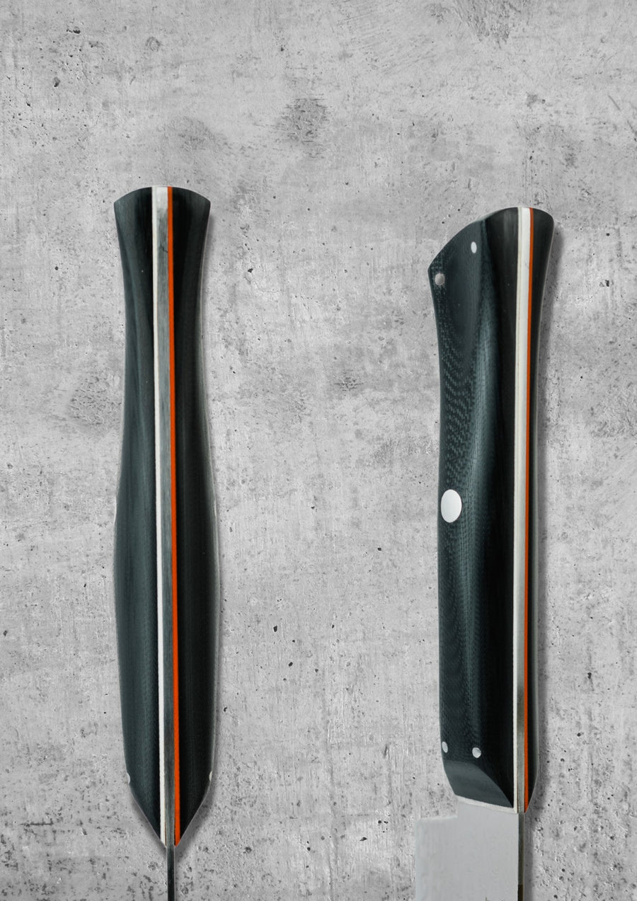 Santoku Multi-Purpose Knife | "Three Virtues" | Seki Collection (ADD-ON) - Koi Knives