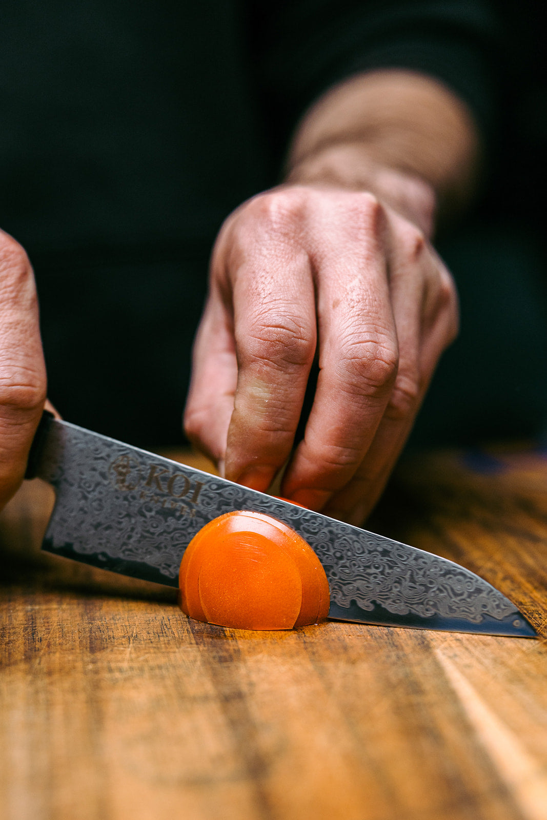 The "Petty" Knife | Chefs Knife | Small All-Purpose - Koi Knives