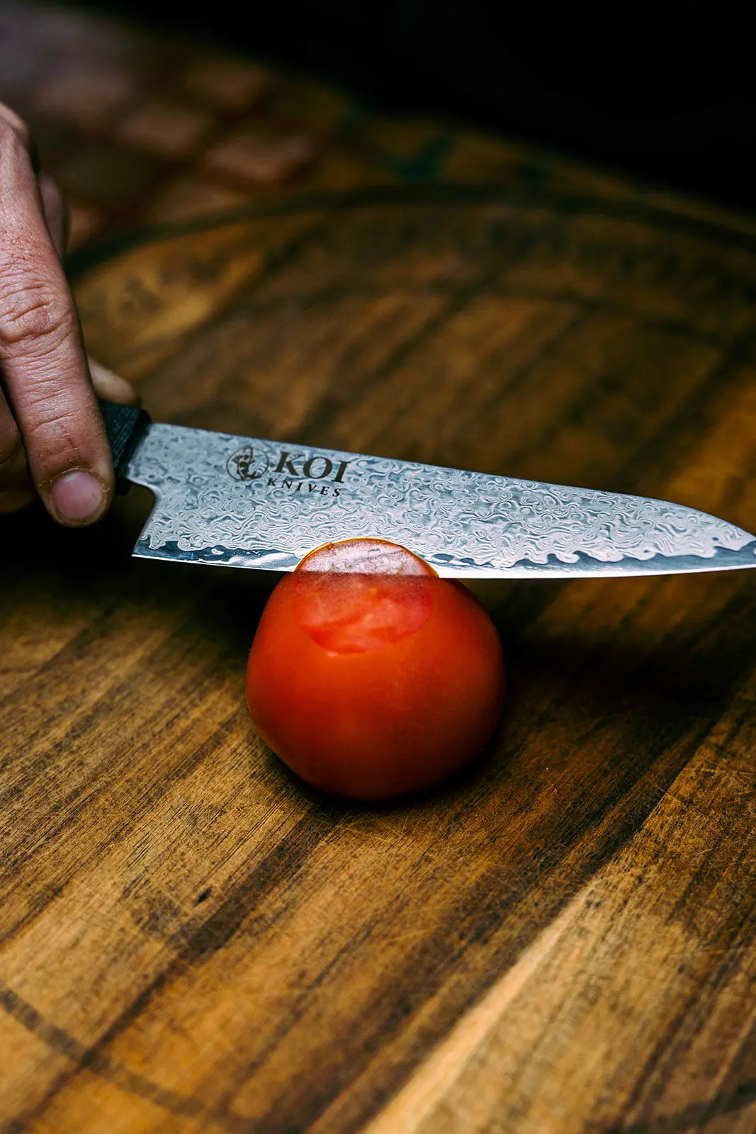 The "Petty" Knife | Chefs Knife | Small All-Purpose - Koi Knives