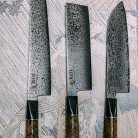 Slicer Knife Collection (3 Knives) - Koi Knives